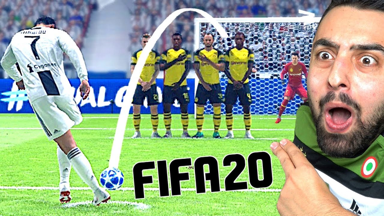 FİFA 20 DE YENİ PENALTI VE SERBEST VURUŞLAR ! ÖLÜ YAPRAK VURUŞU EFSANE !