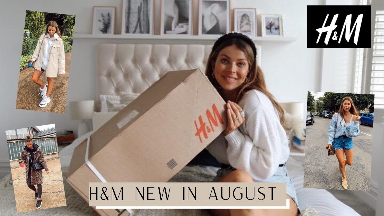 THE BIGGEST AND BEST H&M NEW IN HAUL | summer to autumn