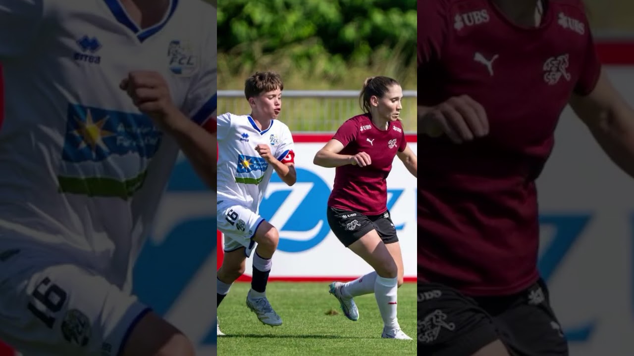 SVIZZERA FEMMINILE UMILIATA DAL LUCERNA U15! #svizzera #calciofemminile