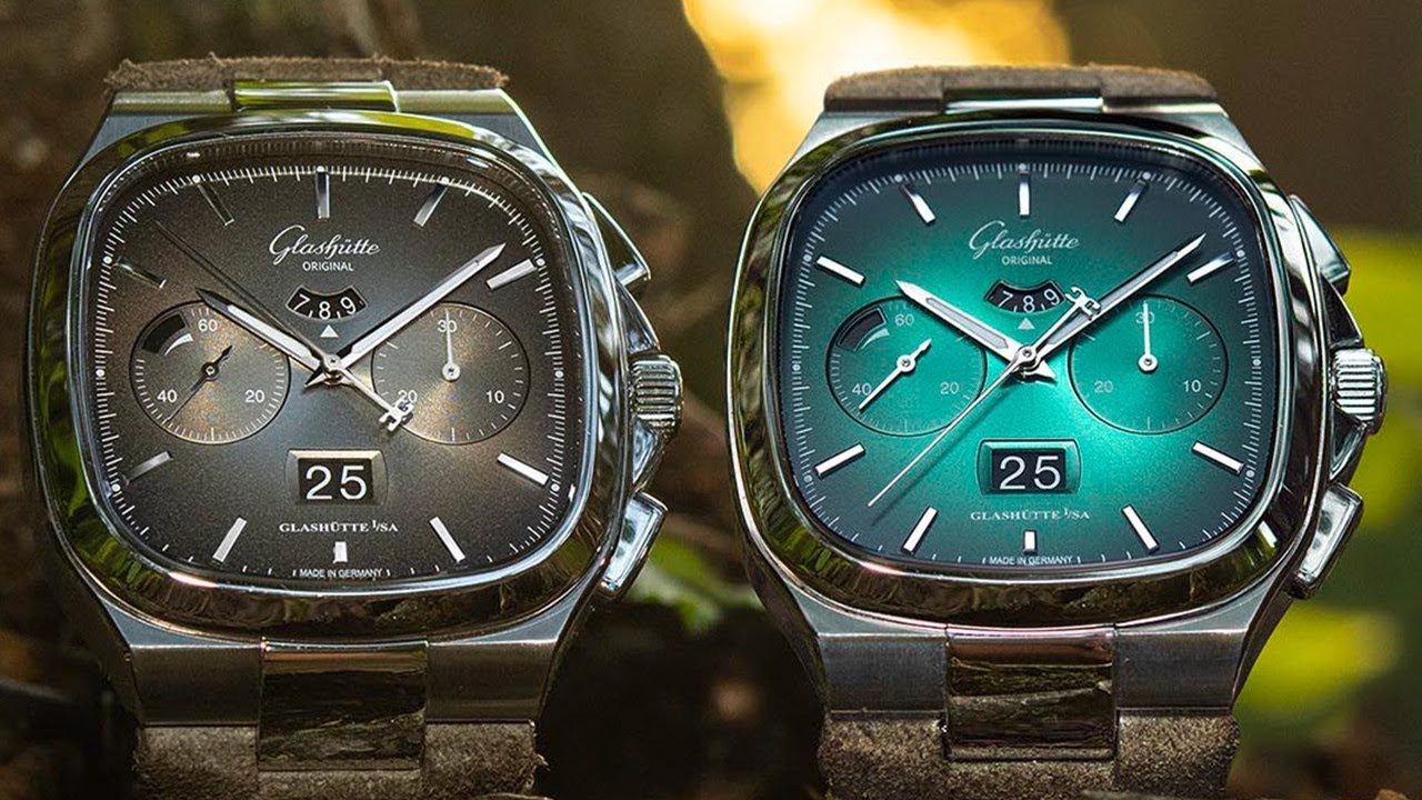 Glashütte Original представили ограниченную коллекцию Seventies Chronograph