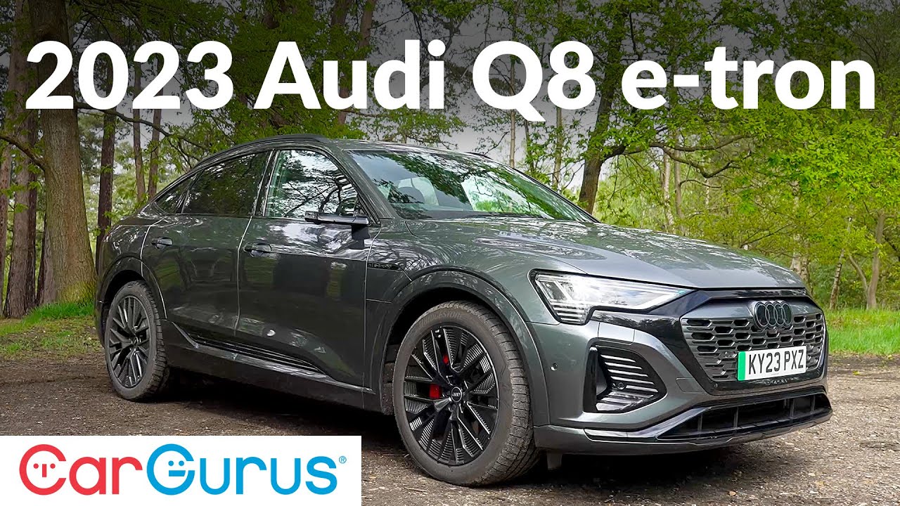 Audi Q8 E-Tron Sportback: роскошный электрический внедорожник Audi получил новое имя