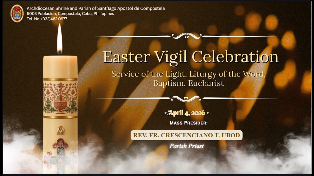 Easter Vigil Celebration (Saturday) - 4/5/2026 Misa ni Fr. Ciano Ubod sa ASPSAC.