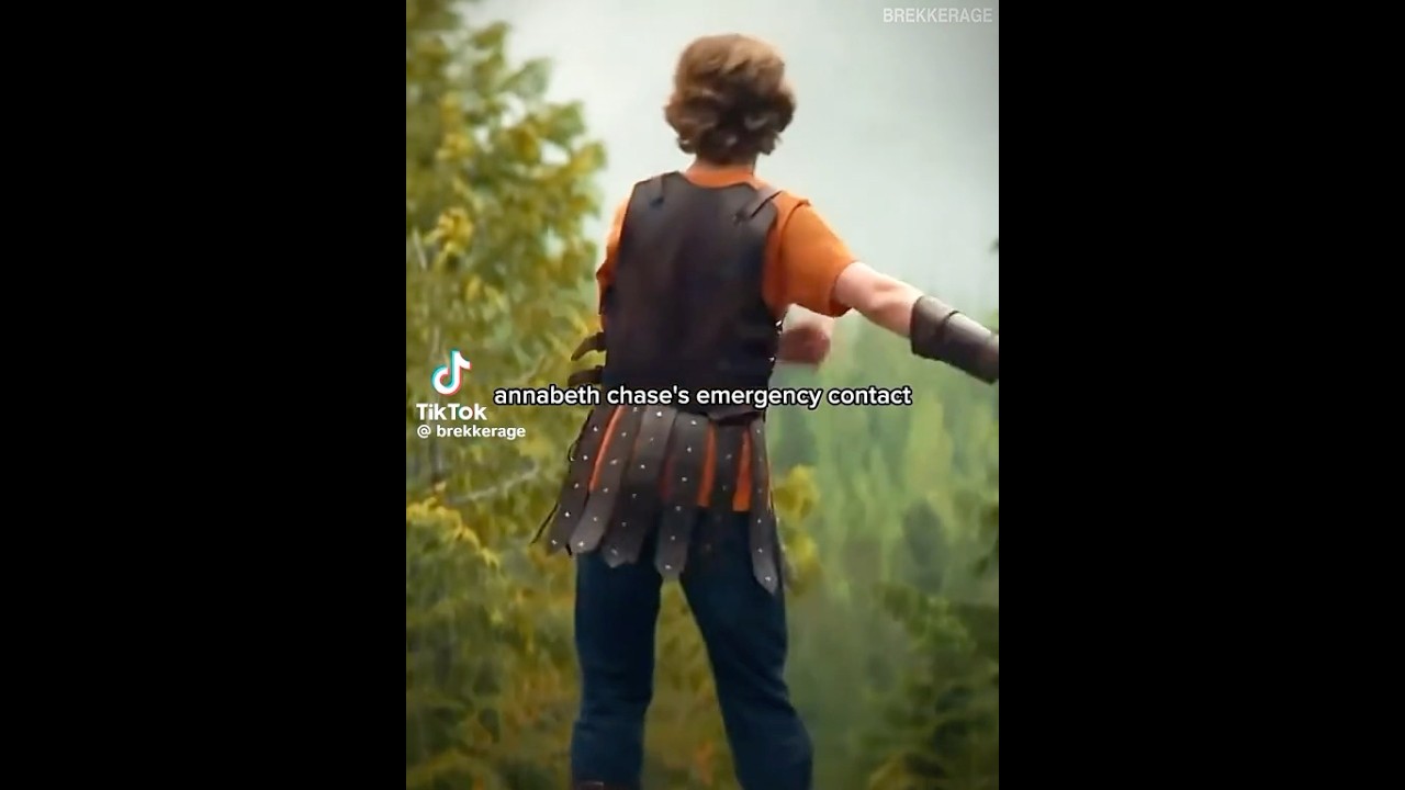 annabeth’s emergency contact | credit: brekkerage 