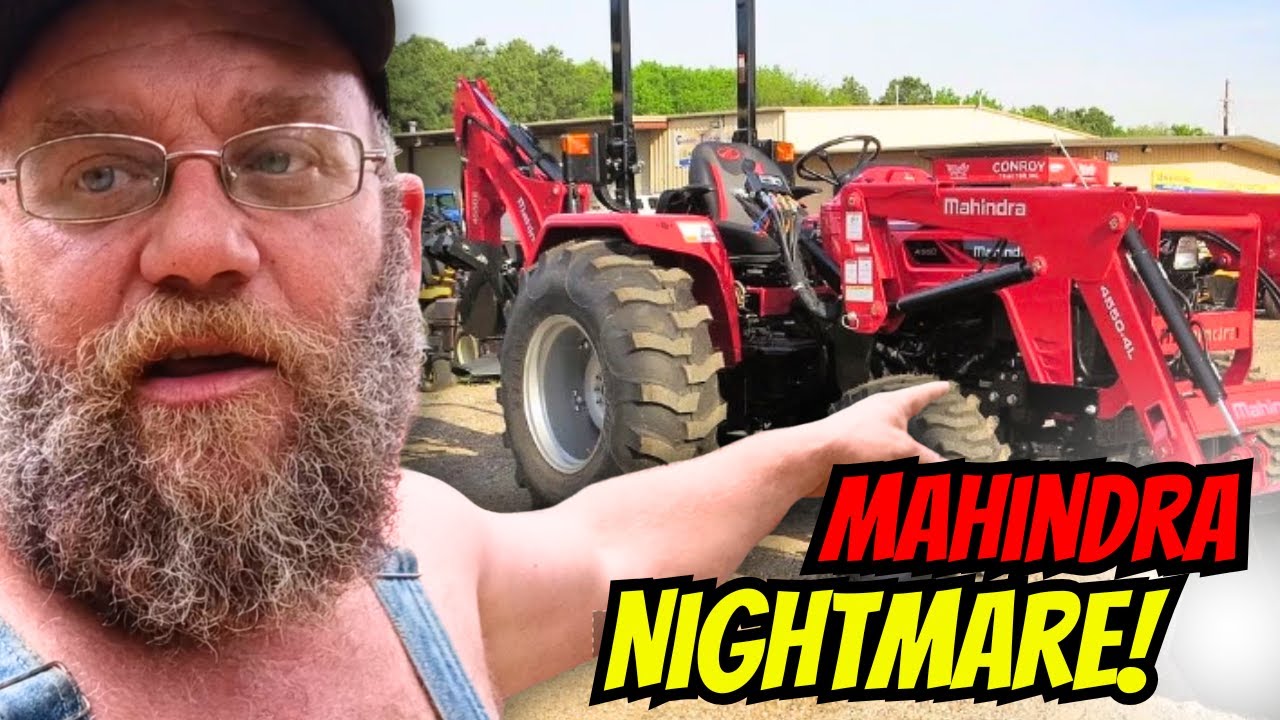 WARNING: Don’t Buy a Mahindra Tractor (Our Honest Experience) #mahindra #offgrid #dirtwork