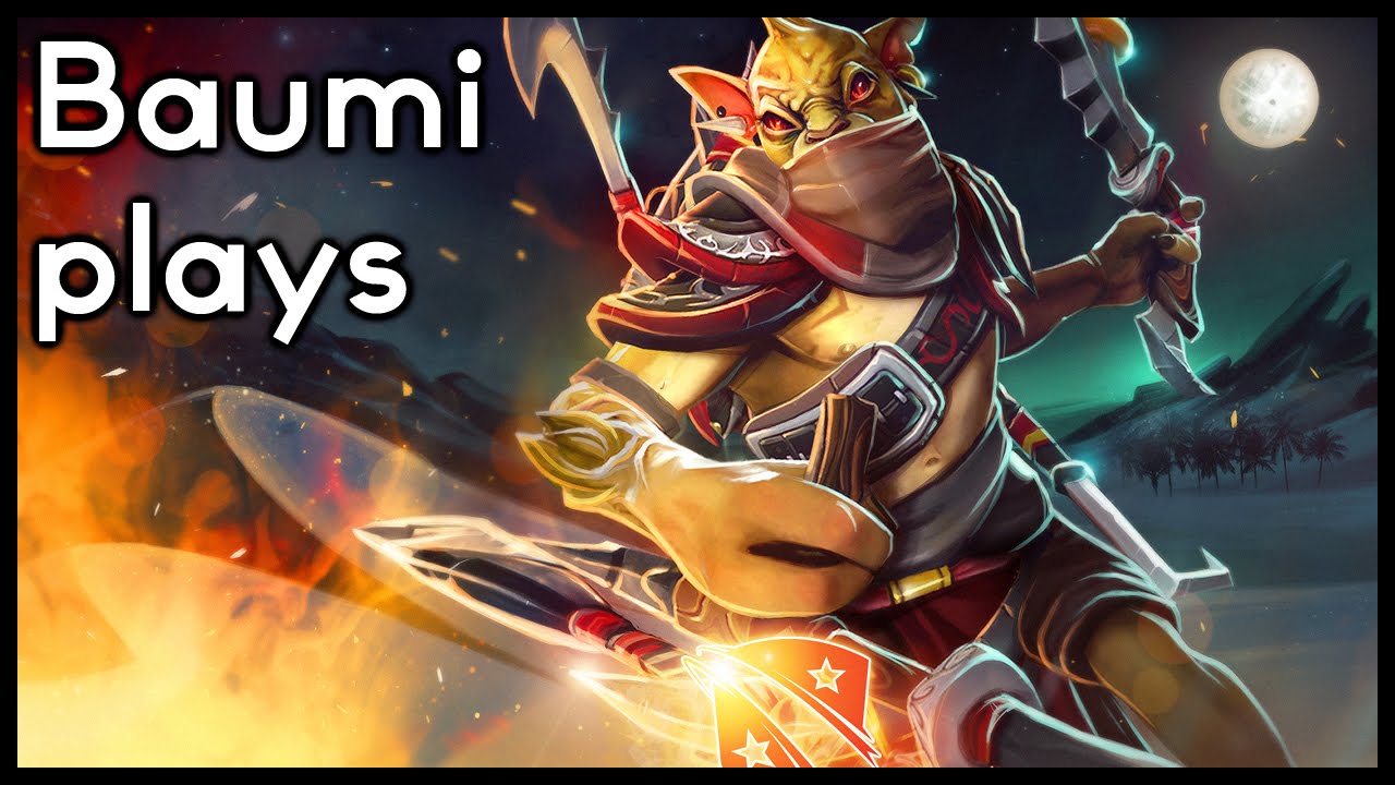 Dota 2 | 100% KILL PARTICIPATION!! SUPER ClOSE GAME! | Baumi plays Bounty Hunter