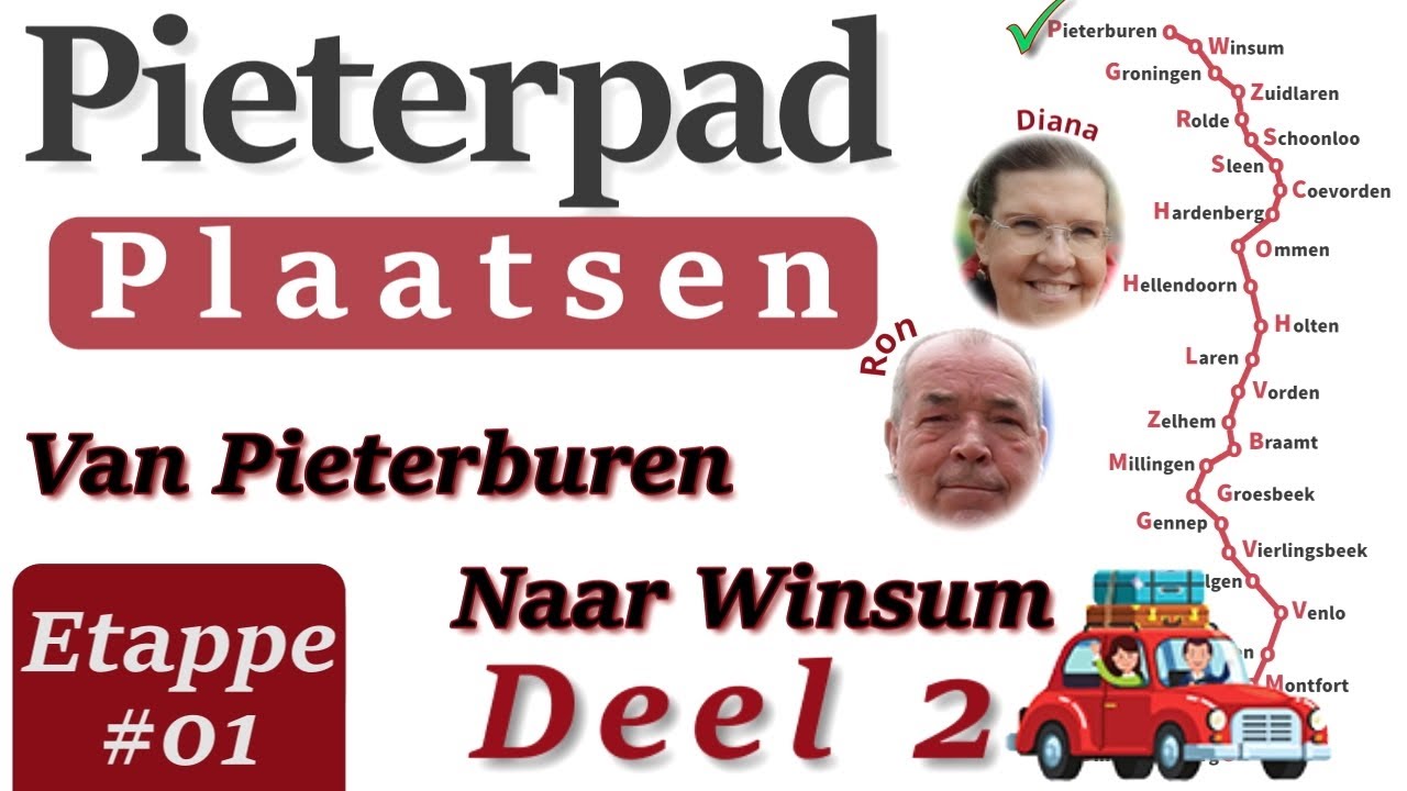 Pieterpad Etappe 1 van Pieterburen naar Winsum (Deel  2) #05