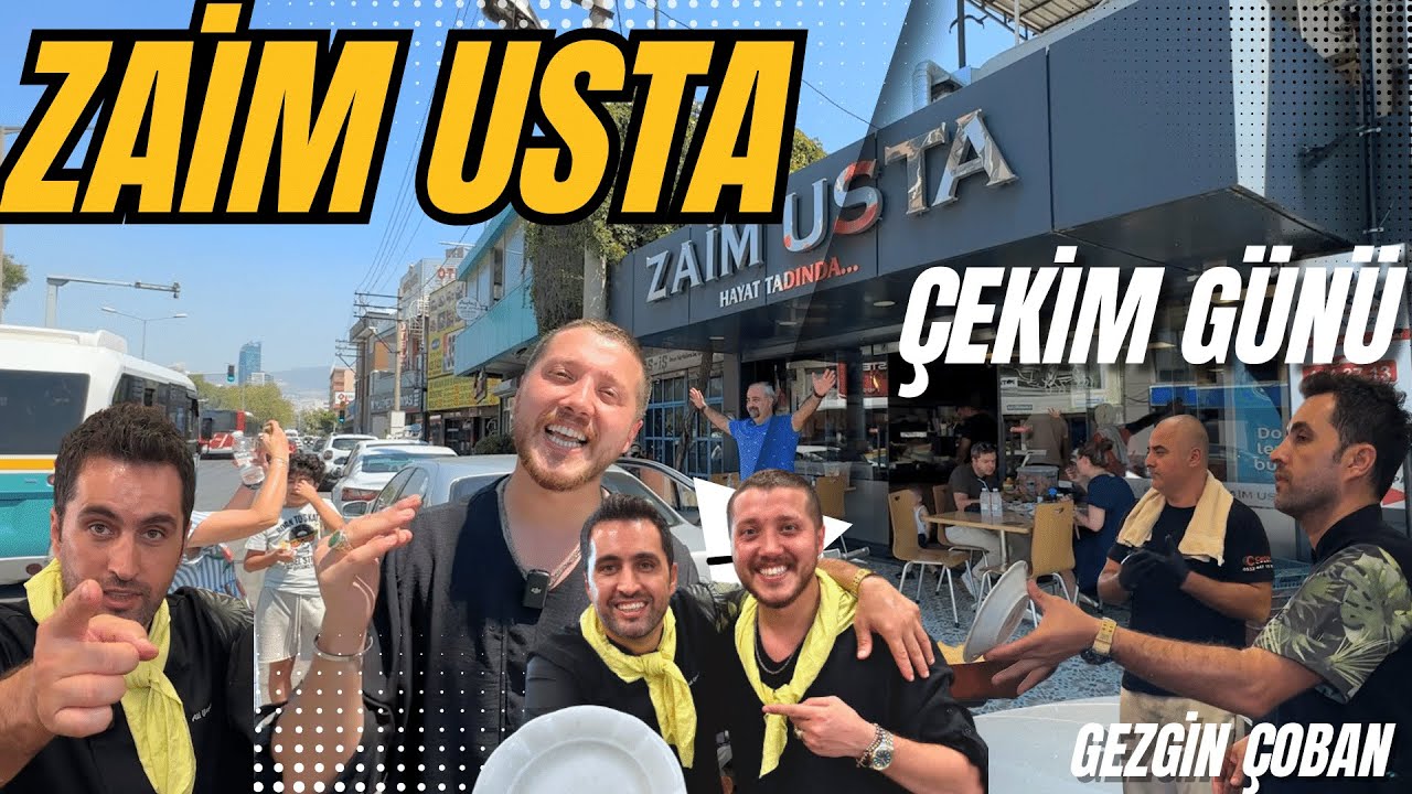 ZAİM USTA | İZMİR'İN EN İYİ ET LOKANTASI! | ÇEKİMDE BİR GÜN