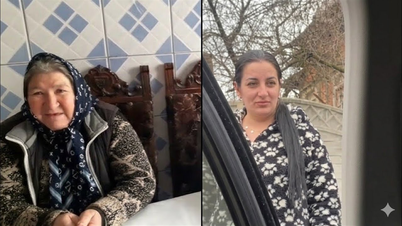 Liza si Maria viziteaza mormant-ul lui Jianu din Strehaia