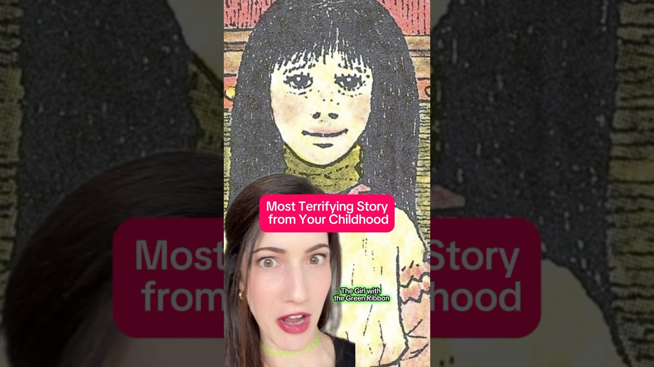 The Girl With The Green Ribbon was Terrifying| #90s #nostalgia