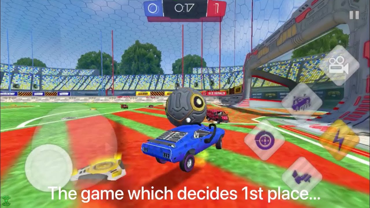 Rocket Soccer Derby | League 8 Highlights
