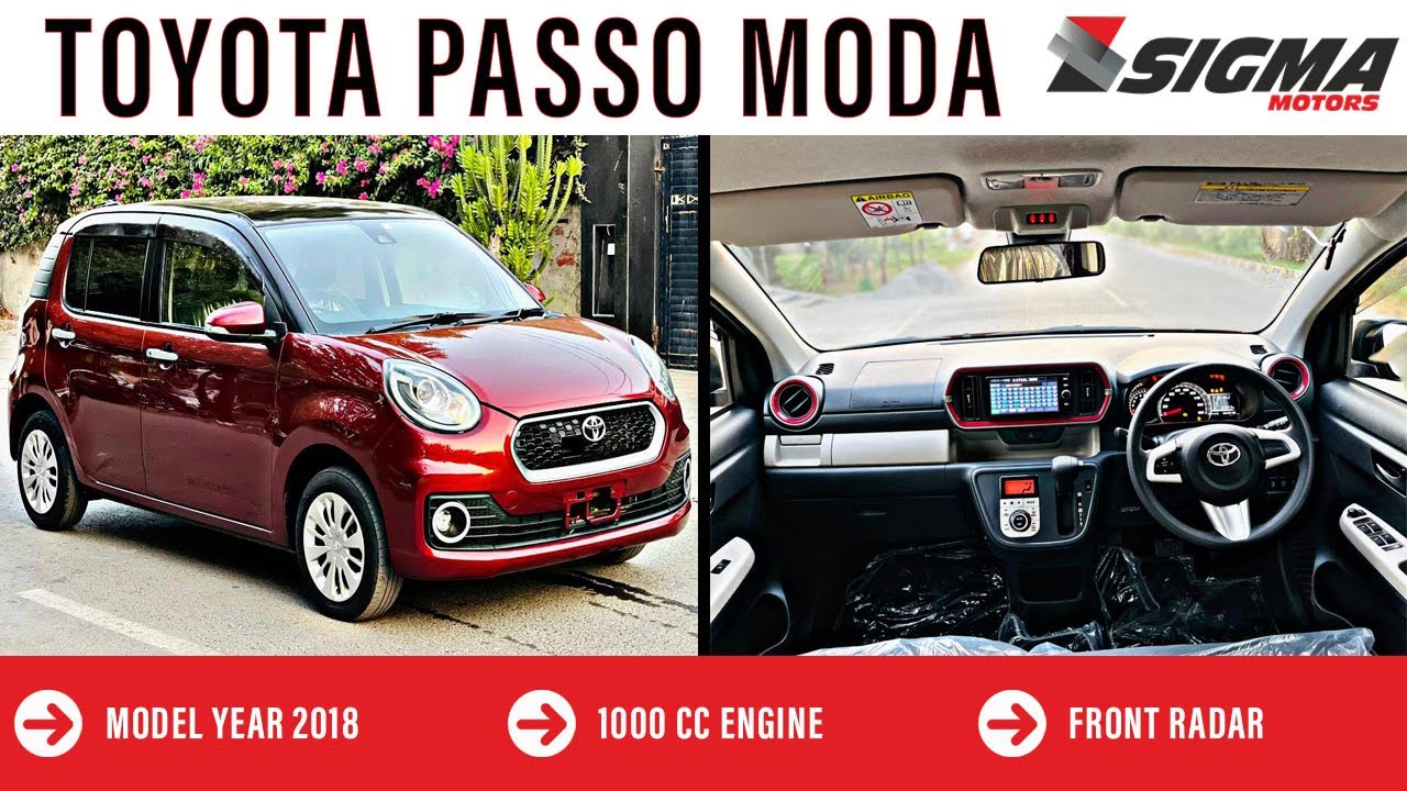 Toyota Passo Moda Complete Review | Sigma Motors