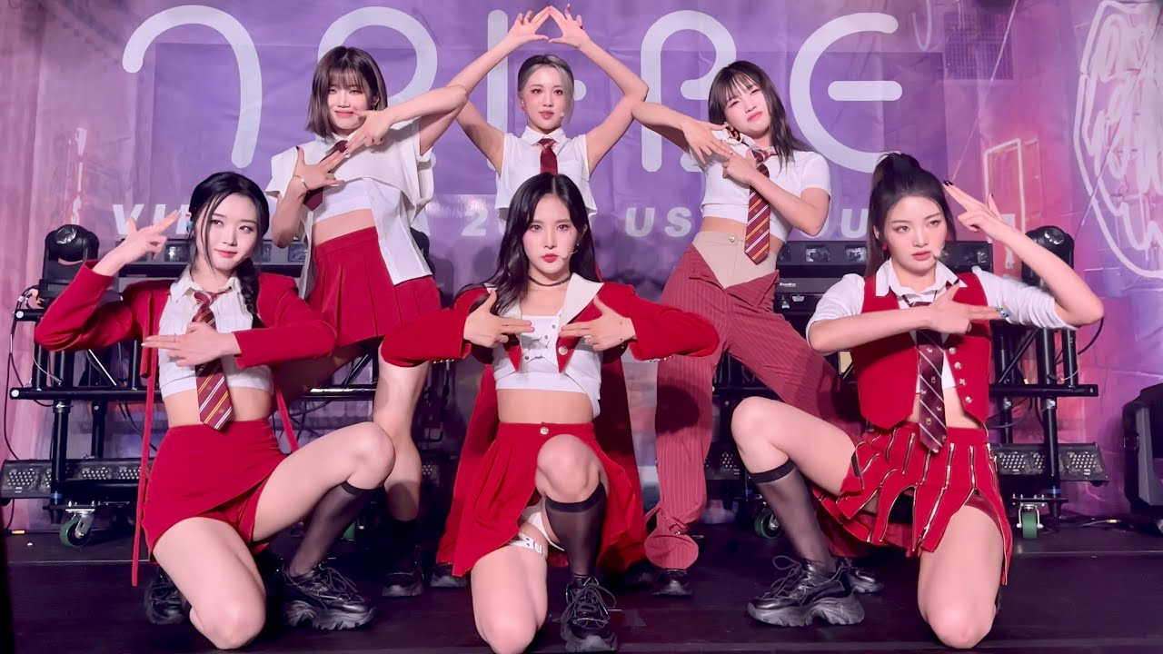 230606 TRI.BE - Full Concert (part 1 of 4) Live @ Level 13 Event Center, Orlando, FL 4K Fancam