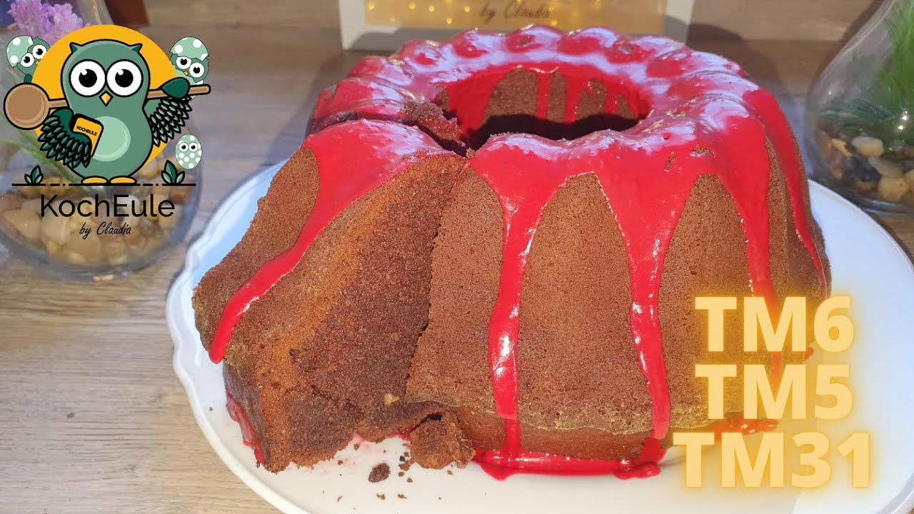 Rucki Zucki Becherkuchen den jeder ganz einfach hinbekommt | Thermomix TM6 TM5 TM31 | KochEule