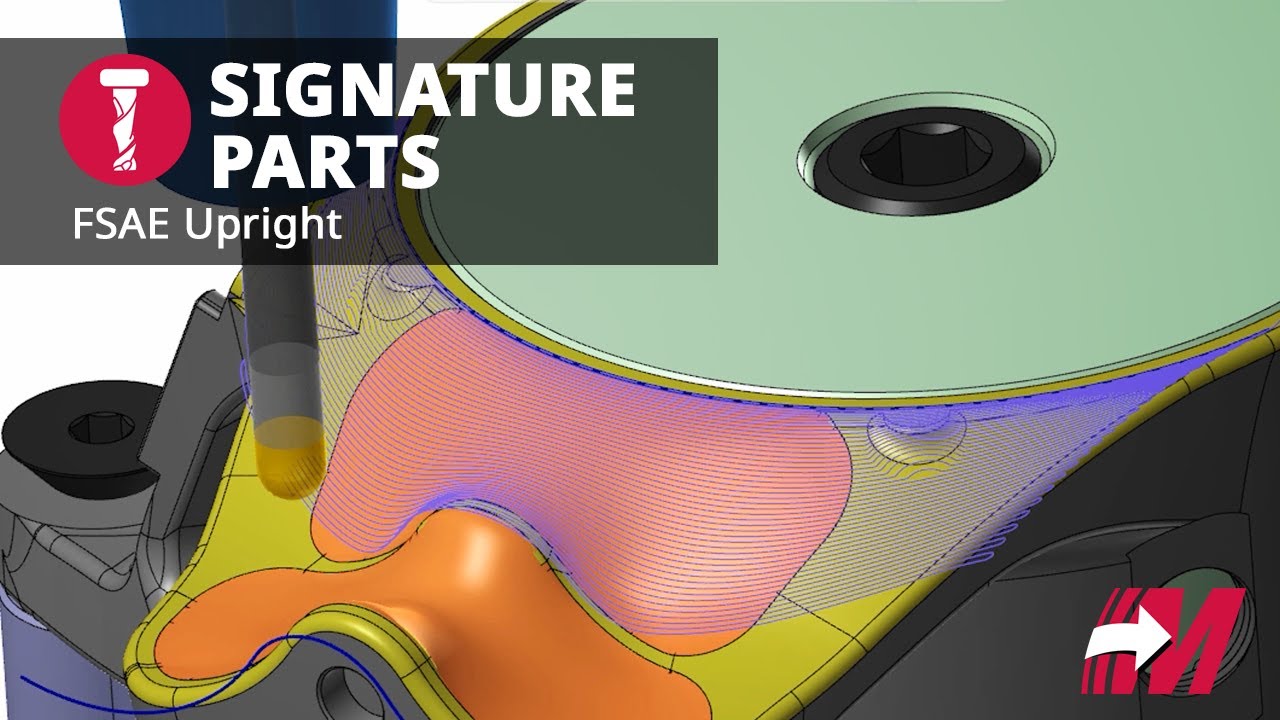 FSAE Upright Series: HST Blend