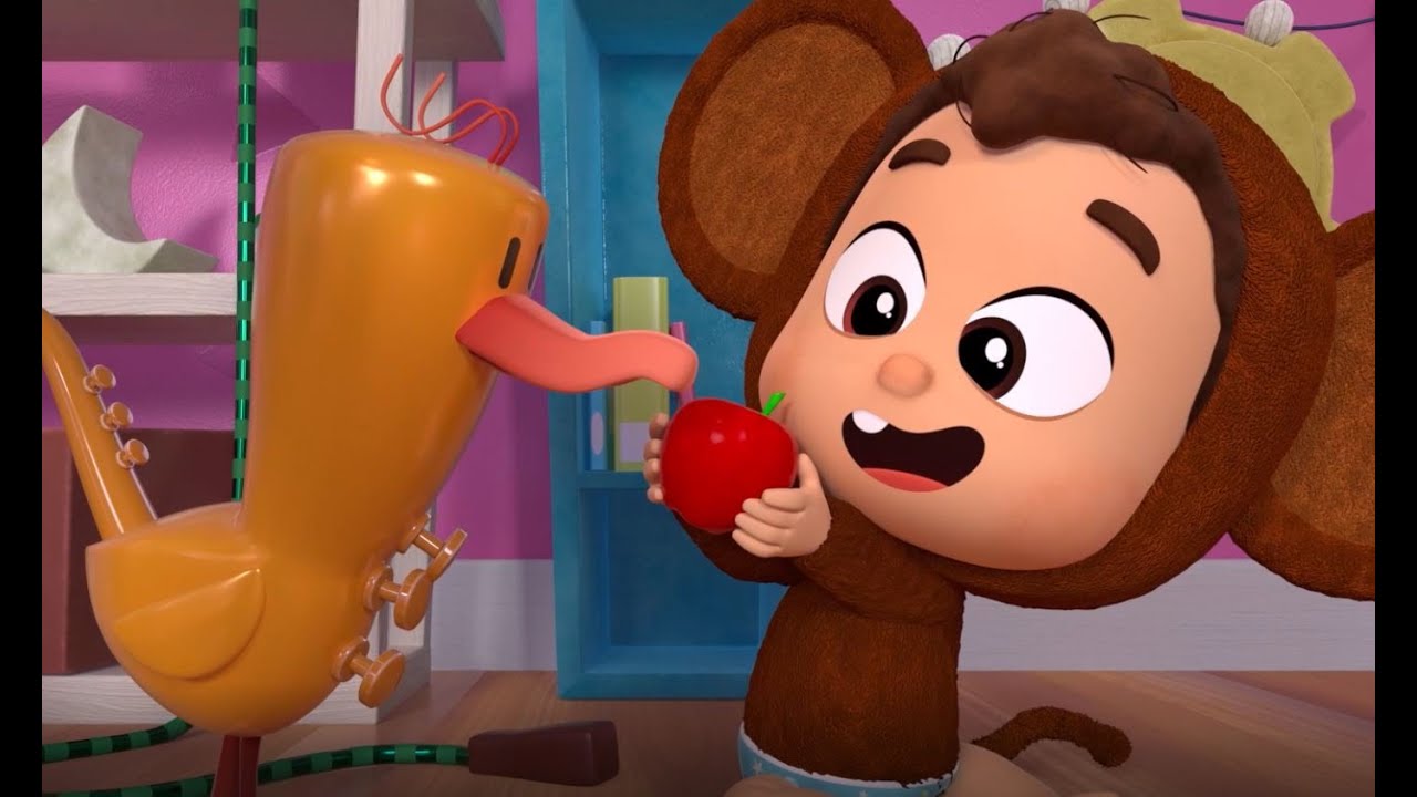 Un elefante se balanceaba | Sol Solecito | Lea & Pop | Canciones infantiles