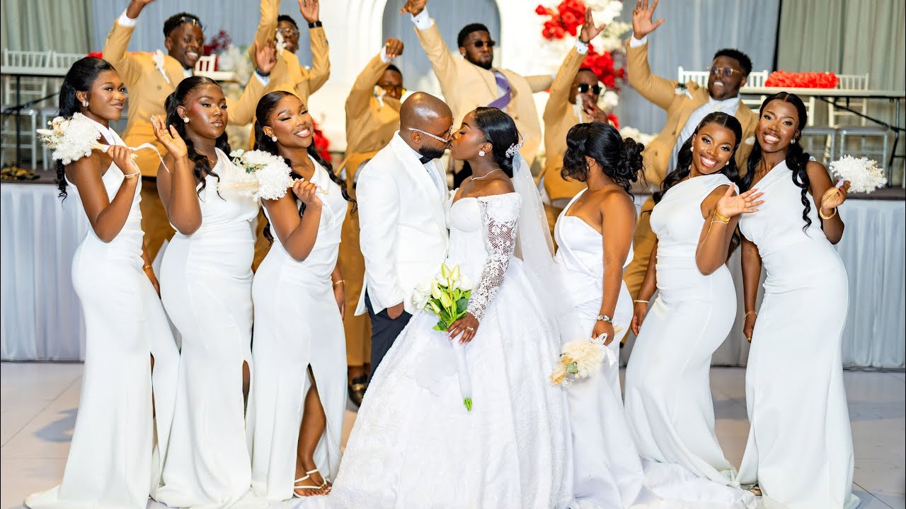 Best Congolese-Burundian Wedding Reception P2 (Henry + Eliza) (Adelaide, Australia)
