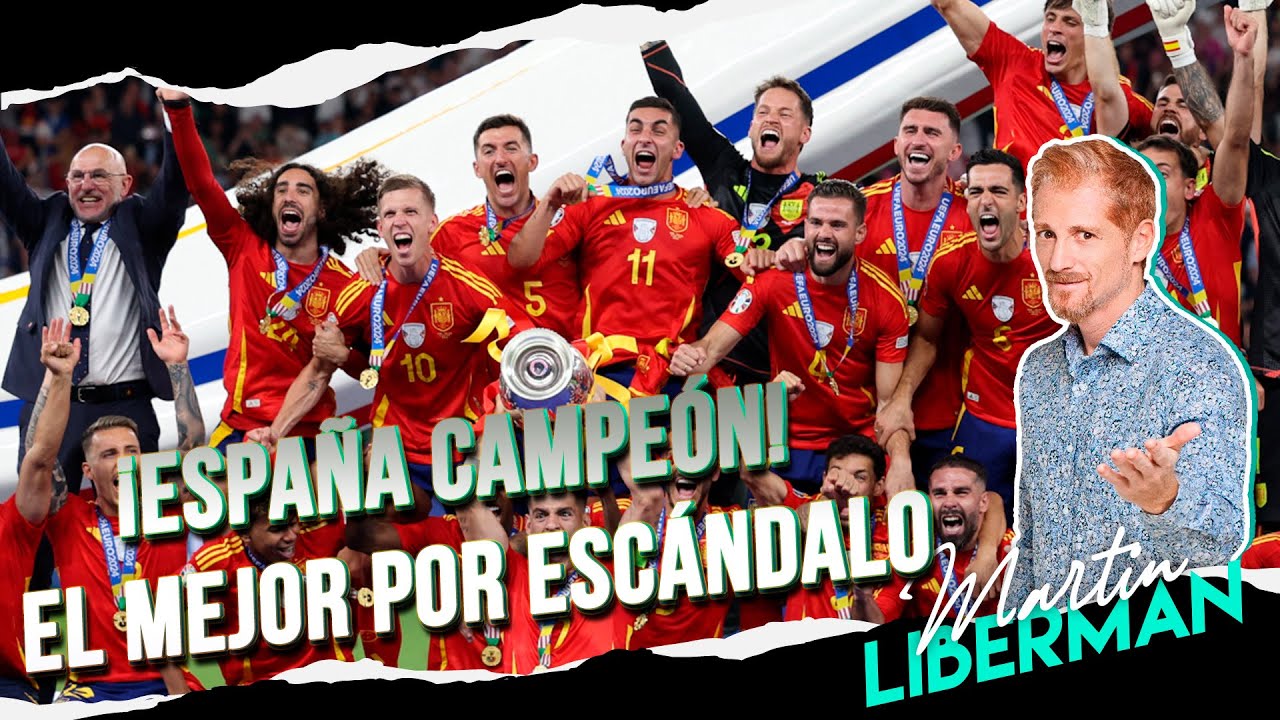 Si bien debió sufrir en el final vs Inglaterra para ganarlo, se quedó con la euro de punta a punta