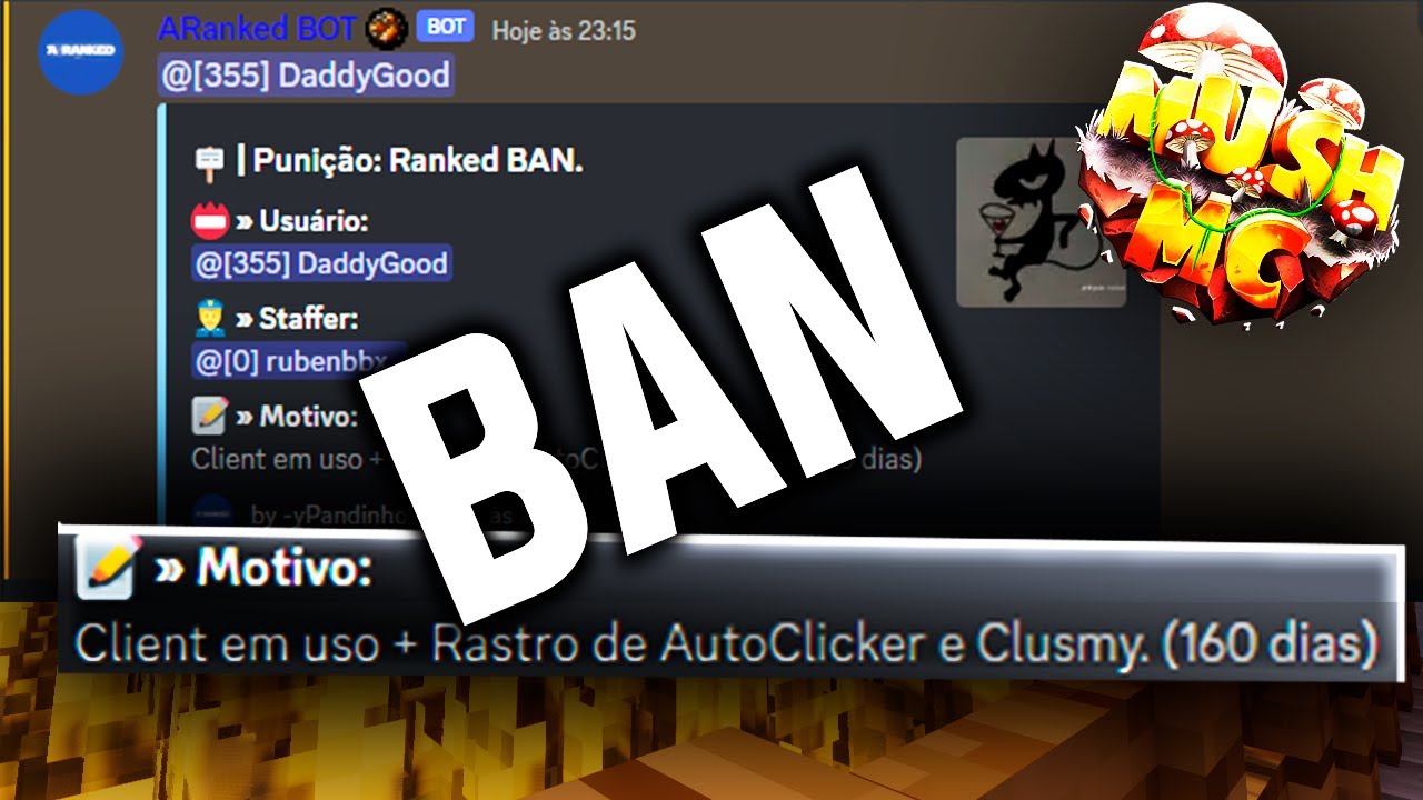Fui Banido da RANKED BEDWARS!