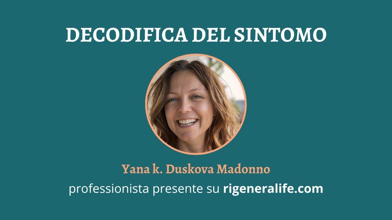 Conosciamo Yana K. Duskova Madonno - Operatrice e divulgatrice