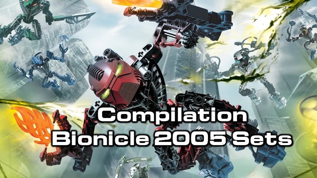 All 2005 Bionicle Sets [Compilation]