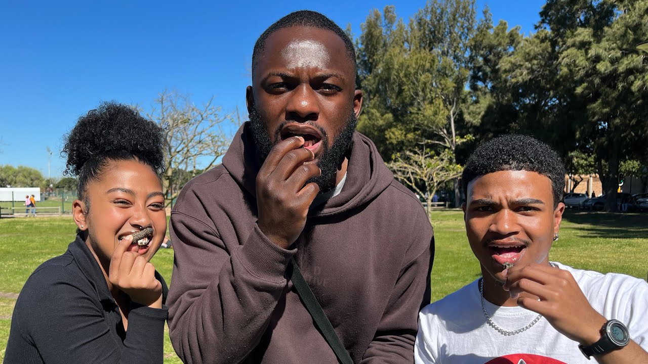 I PAID PEOPLE TO EAT WORMS 🐛 *NOT CLICKBAIT*