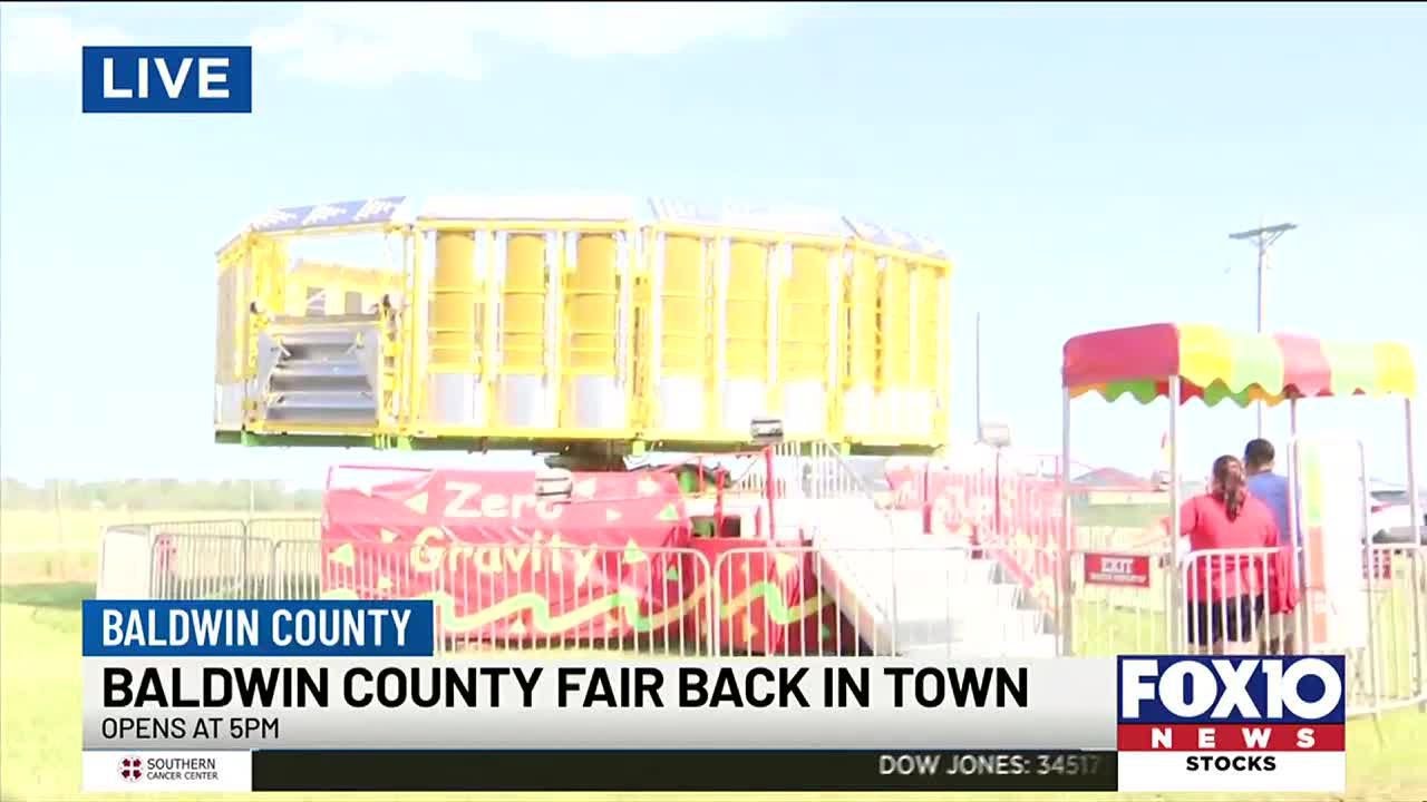 Live from the Baldwin County Fair