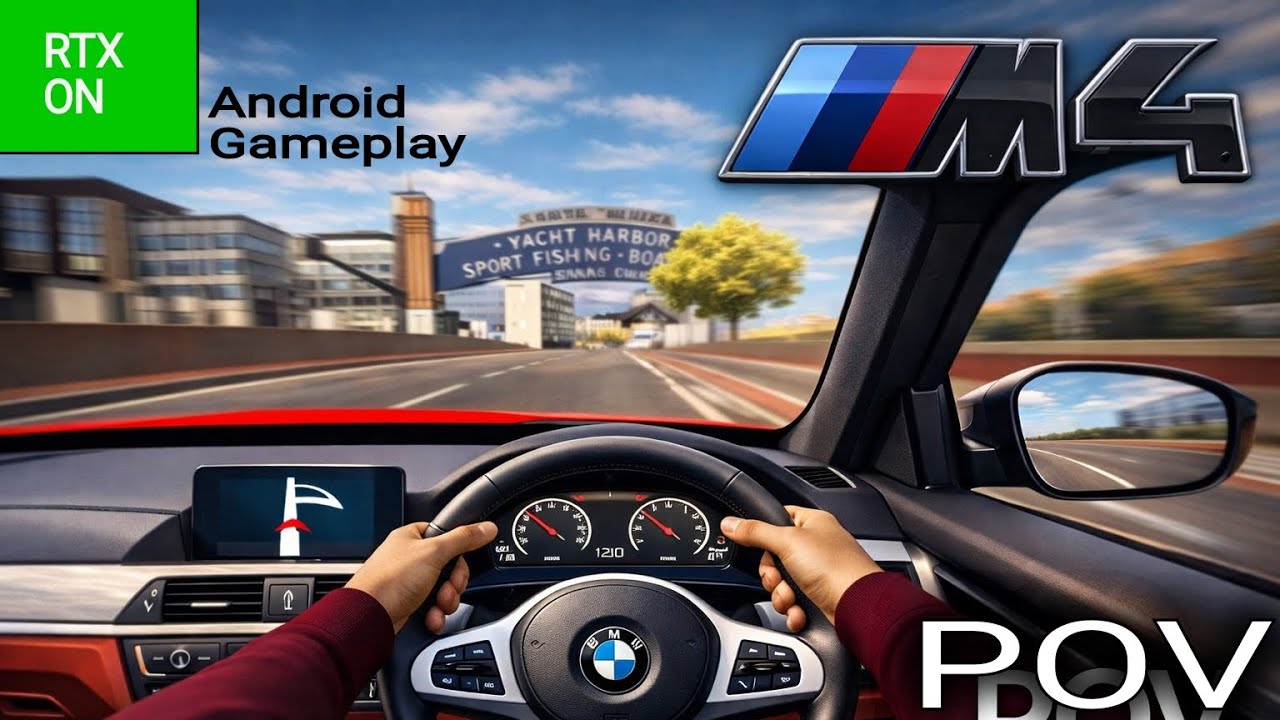 2021 BMW M4 | Top Speed 296 Kmph | Pushing it to its Max Potentials 