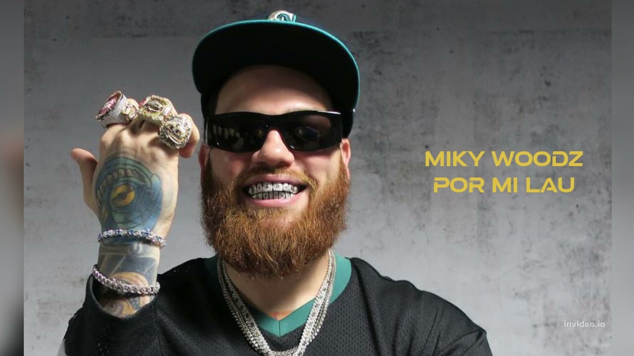 Miky Woodz - Por Mi Lau (Instrumental)