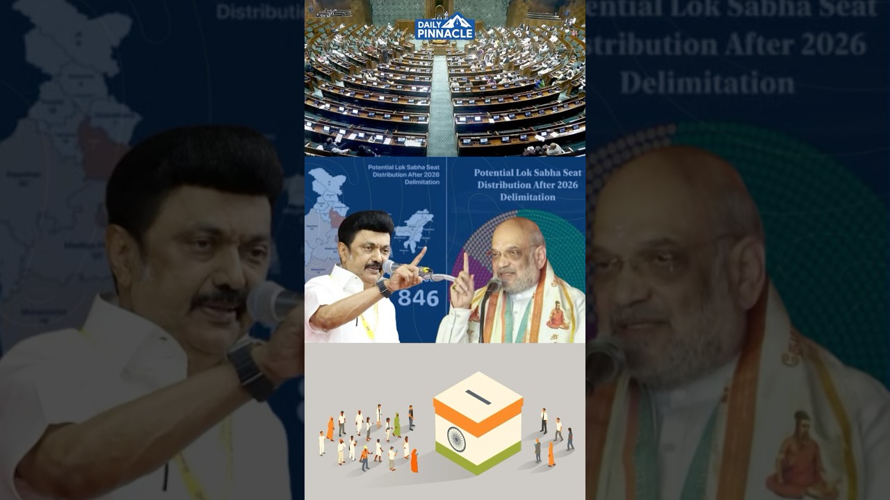 India&rsquo;s #Delimitation Exercise: How the Centre is Reshaping the Political Landscape | #TamilNadu