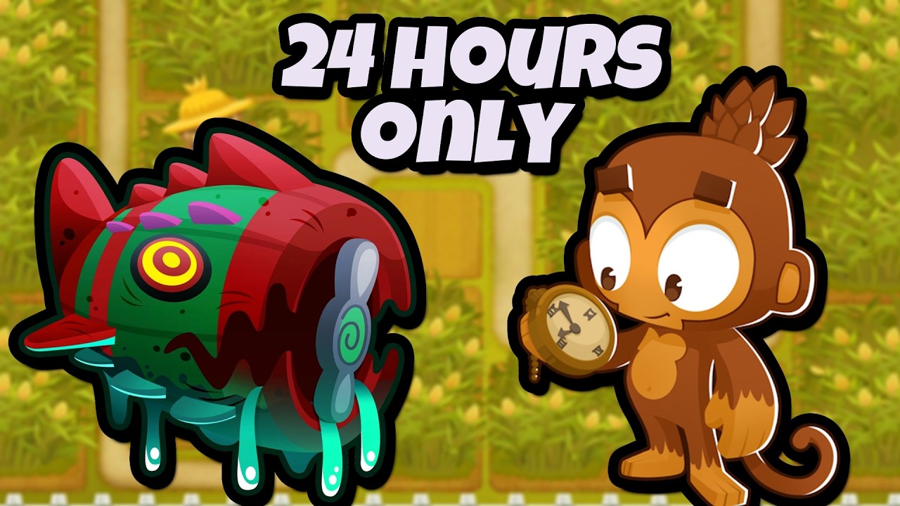 BTD6 Elite Bloonarius Boss Tutorial || Almost No Monkey Knowledge || April Fools