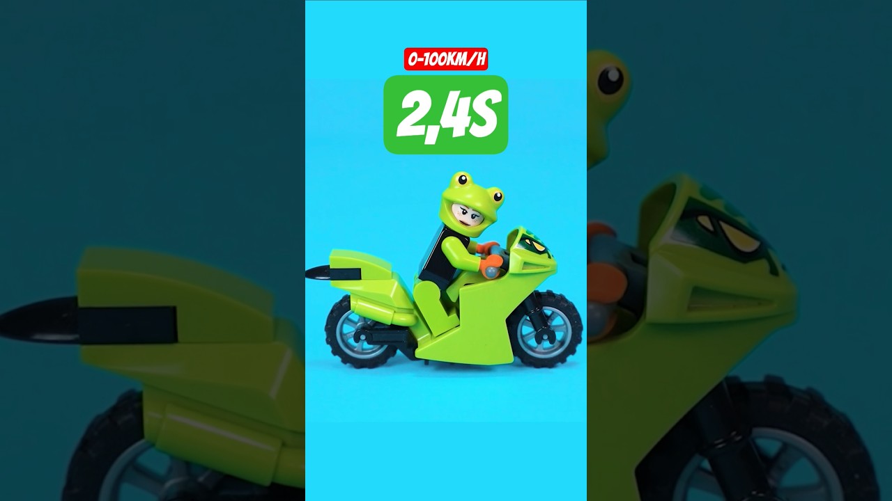 Nikt jej nie dogoni!⚡️ 2.4 do setki z LEGO!
