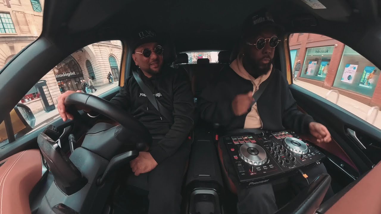 JUST FRIENDS EPISODE 2 W/ DJ FLEX | HIP HOP & R&B