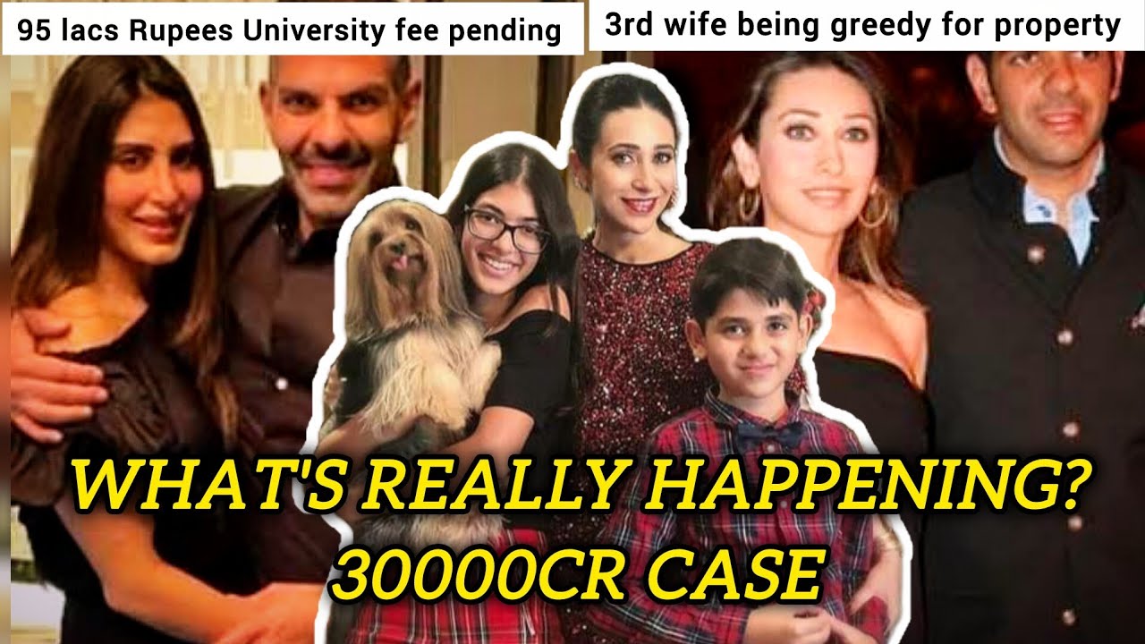 ₹30,000 Crore Inheritance Battle: The Truth Behind Karisma Kapoor vs Priya Sachdev Kapoor