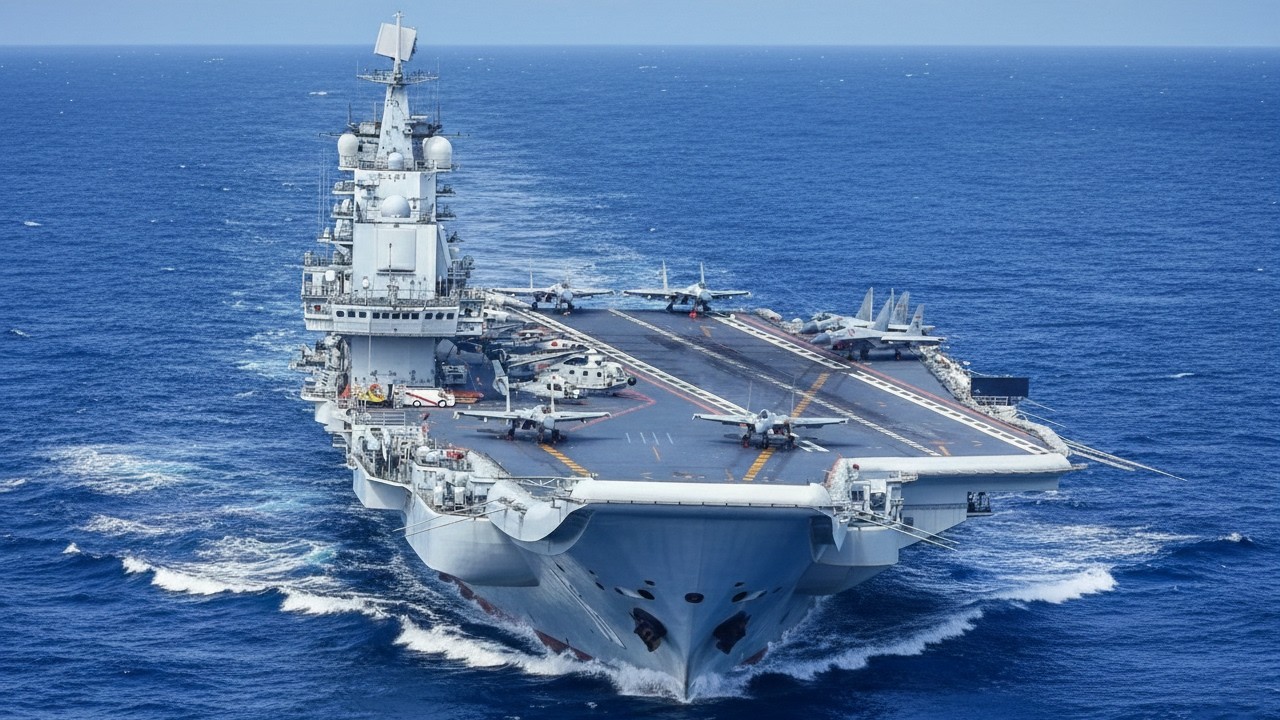 Fujian: China’s Most Advanced Aircraft Carrier Ever Built