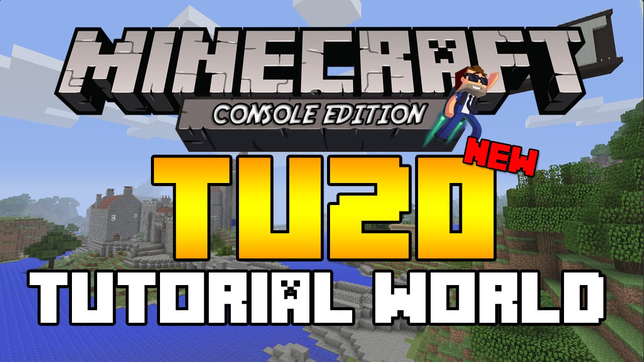 Minecraft (Console) TU20 TUTORIAL WORLD SCREENSHOT + TAKE THE TU20 POLL!!!