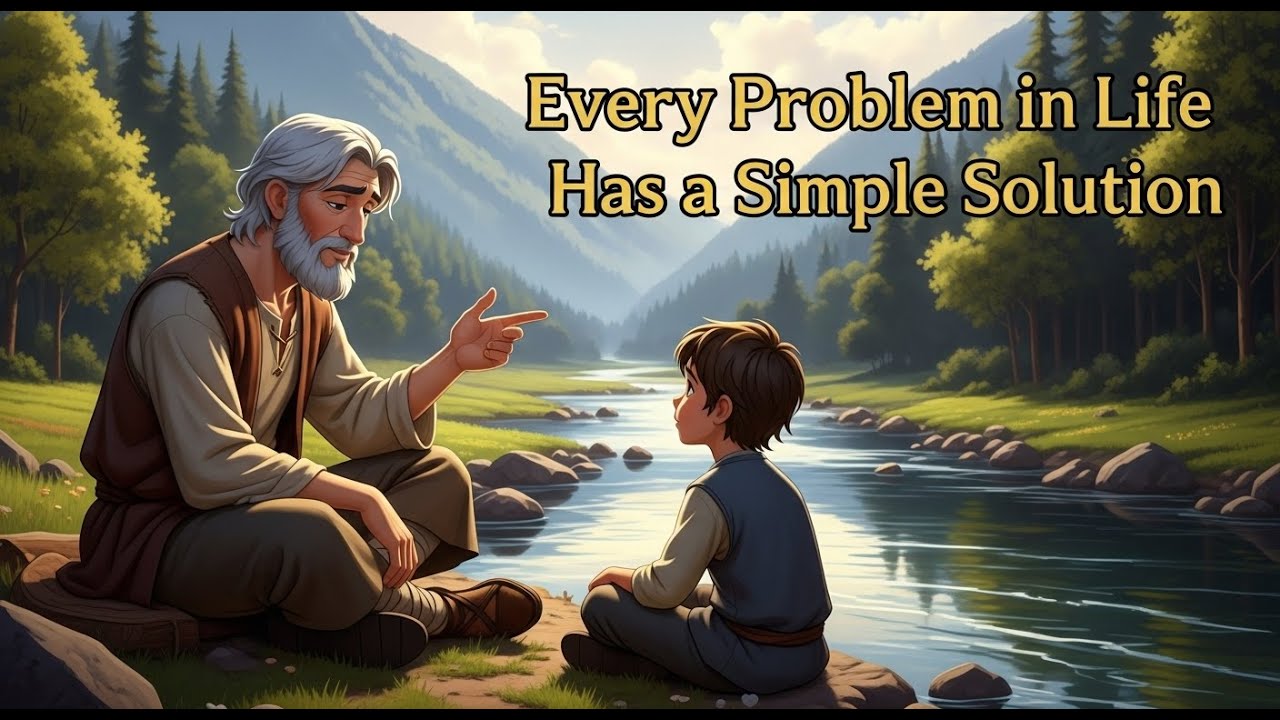 A Father’s Simple Lesson That Solved His Son’s Biggest Problem