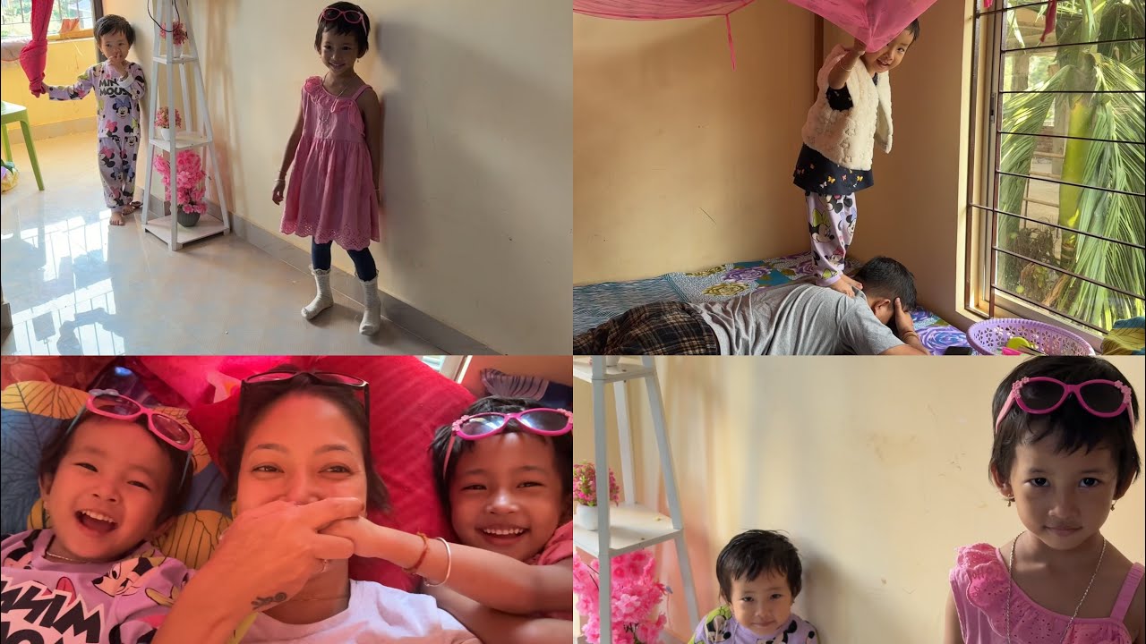 Kari No Haifam Ka Khangdre Eidi 😇 || Sia Gi Dance Yengminase 🤗 || Kok Ngaore Ngasidi 😂