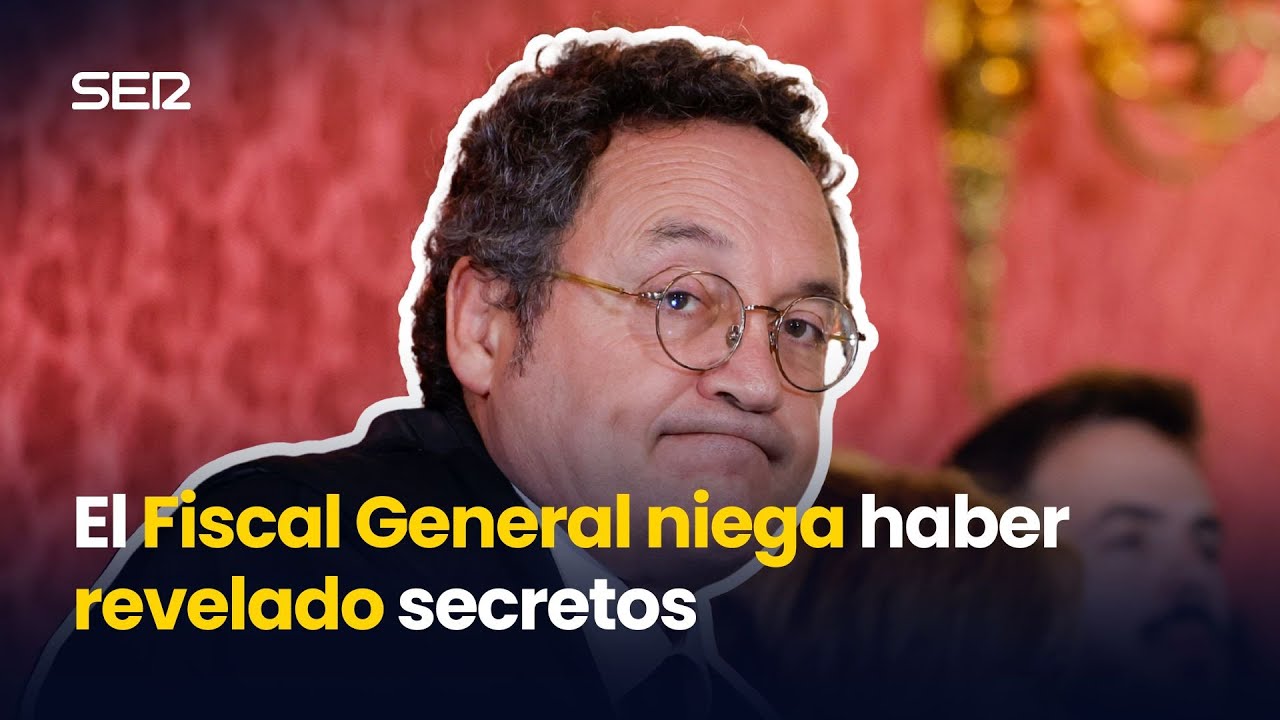 JUICIO AL FISCAL GENERAL DEL ESTADO | García Ortiz NIEGA ser el AUTOR de la revelación de SECRETOS