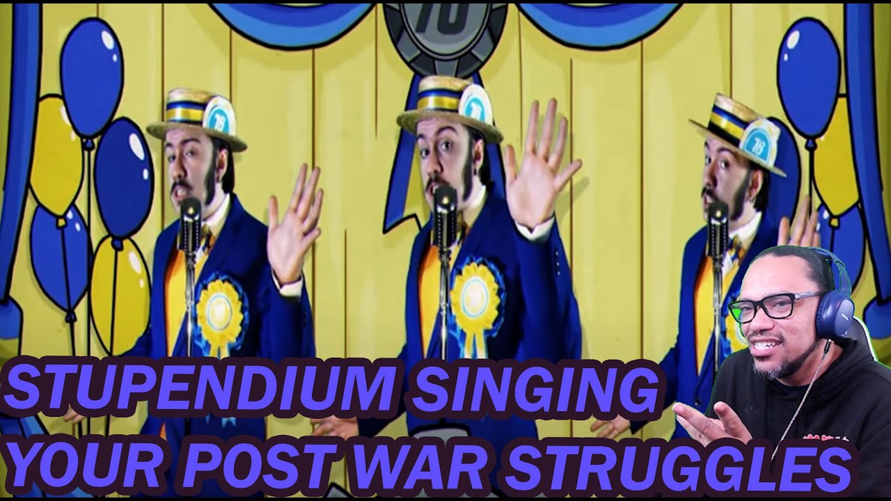 REACTION: VAULT NUMBER 76 | Fallout 76 Song - THE STUPENDIUM