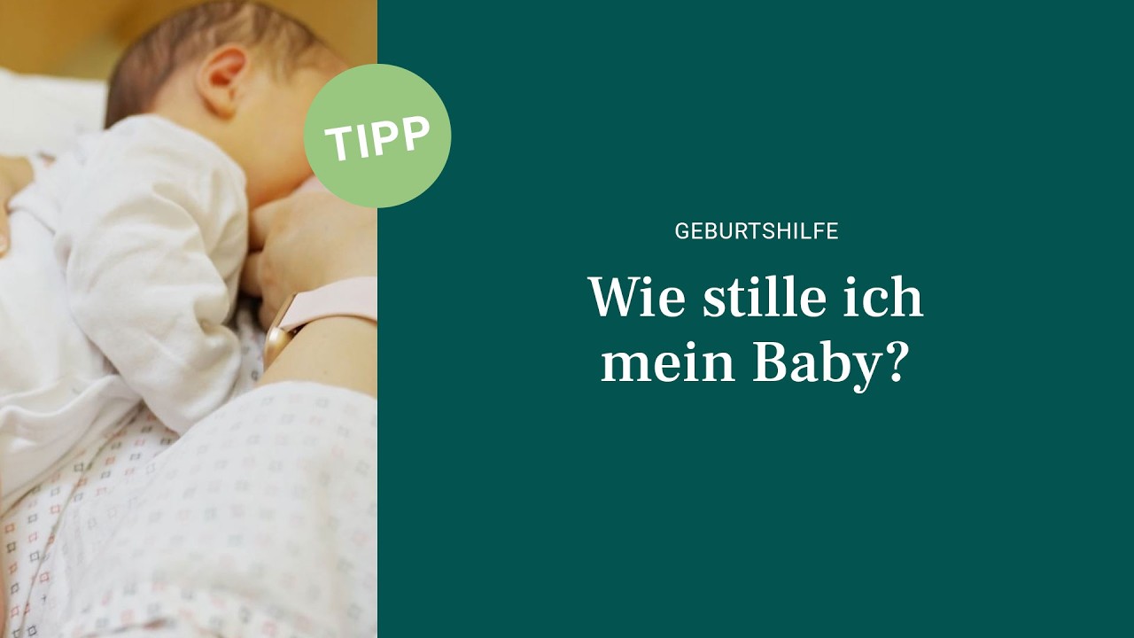 Tipps zum Stillen 🤱 Babys erste Tage: Eltern-Guide der Privatklinik Goldenes Kreuz