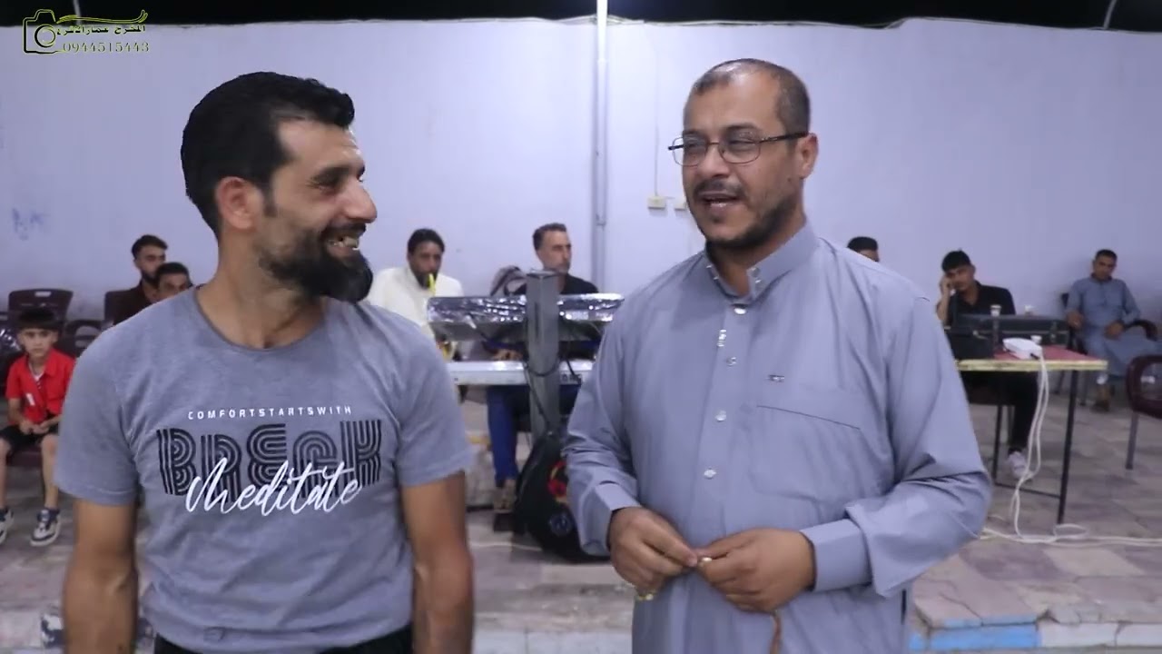 من افراح الرقة الهنادة الفيومي العريس محمد خالد الفيومي احيا الحفل الفنان #كروم العساف Part1