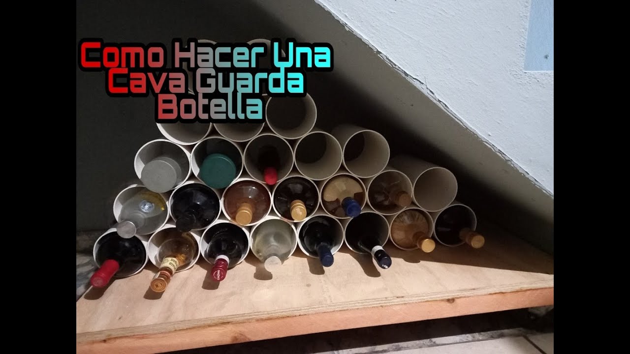 Como Hacer Una Cava Porta Botellas