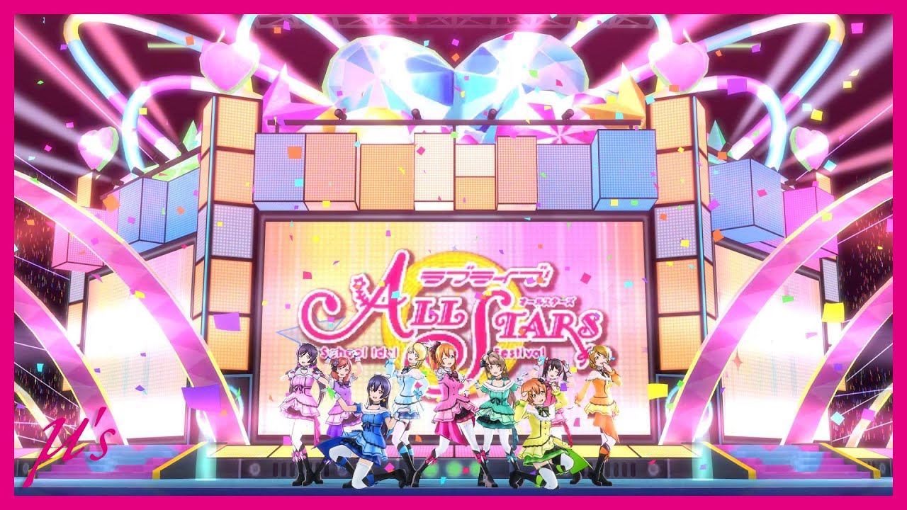 【スクスタ】μ's『KiRa-KiRa Sensation!』4K 60FPS 最高画質 MV（標準衣裝）