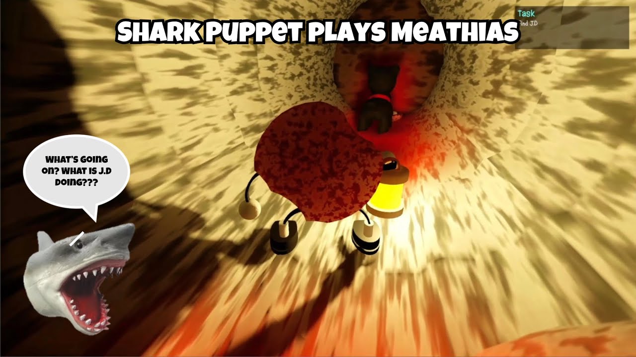 SB Movie: Shark Puppet plays Meathias!