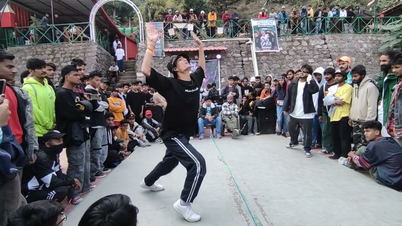 nepo vs sandy rai hiphop dance battle