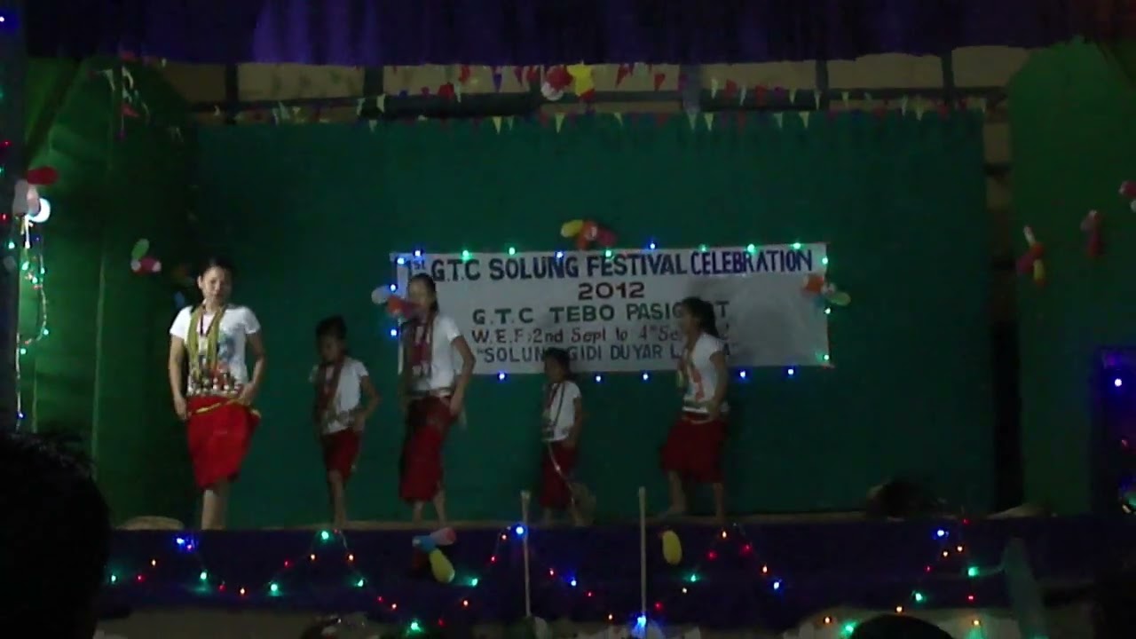 Adi Dance/One Of the Best Group Dance/Dite Mopang Lokke Adi Mimum E