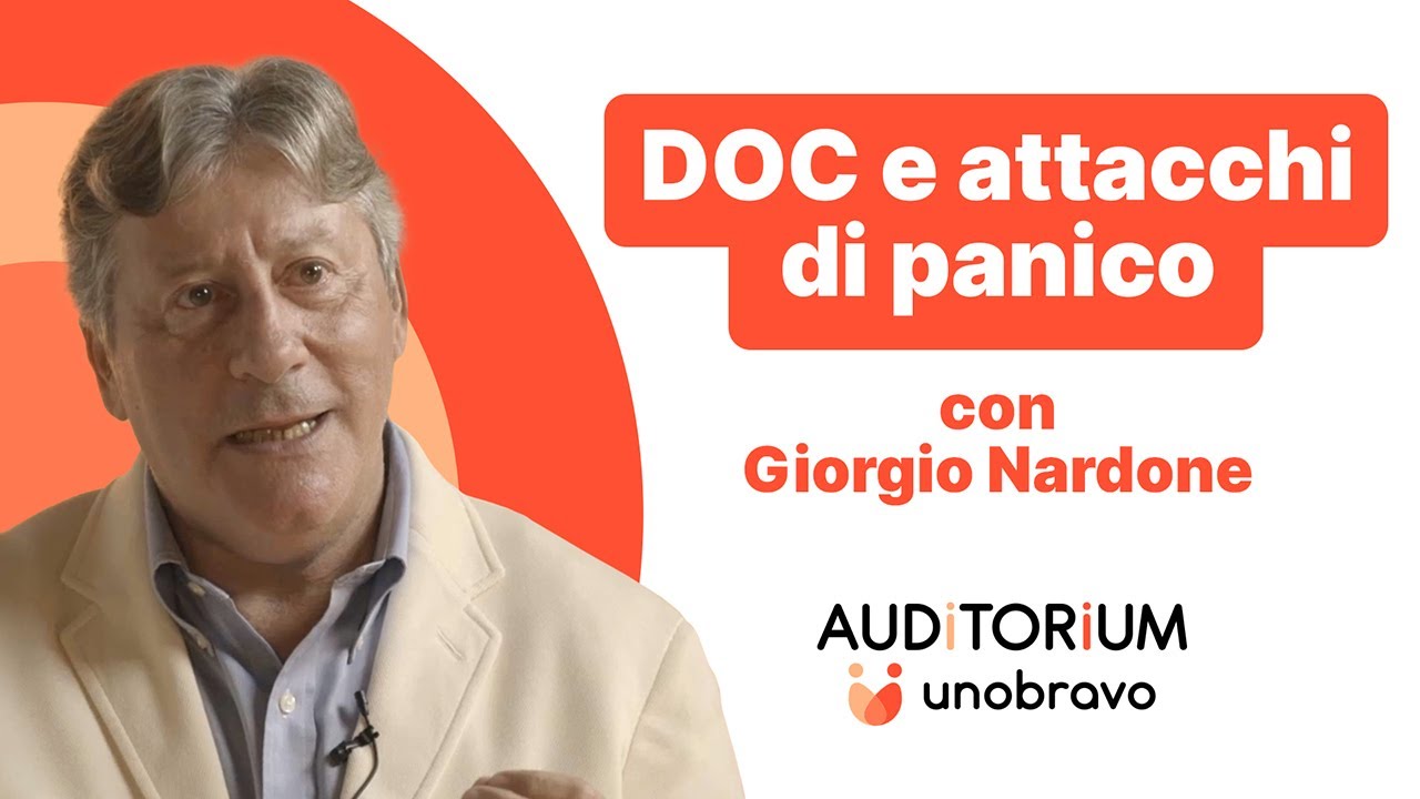 LA TERAPIA BREVE STRATEGICA PER I DOC E I GLI ATTACCHI DI PANICO con Giorgio Nardone