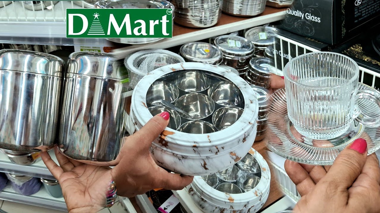 D MART New kitchen items Cheapest price ! 2025🤩 / *ONLINE AVAILABLE* | dmart new arrivals today