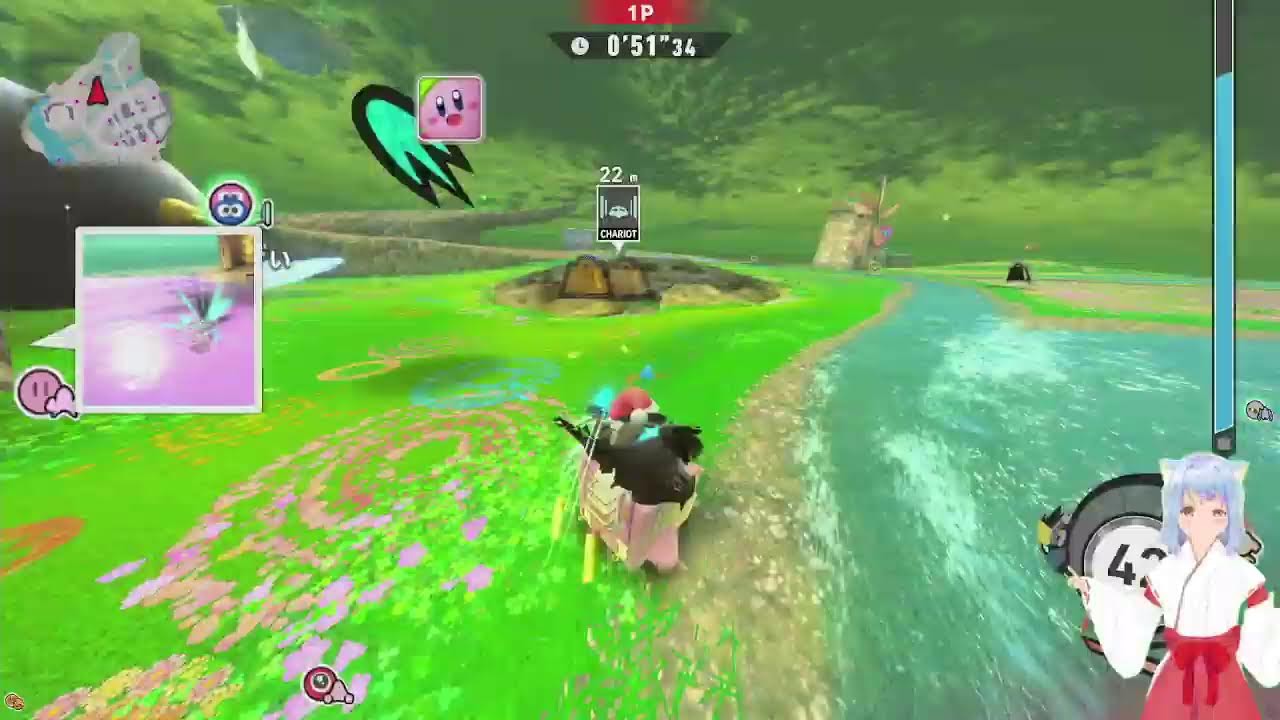 【 カービィのエアライダー 】きまぐれに街をドライブします【 シティトライアル 】