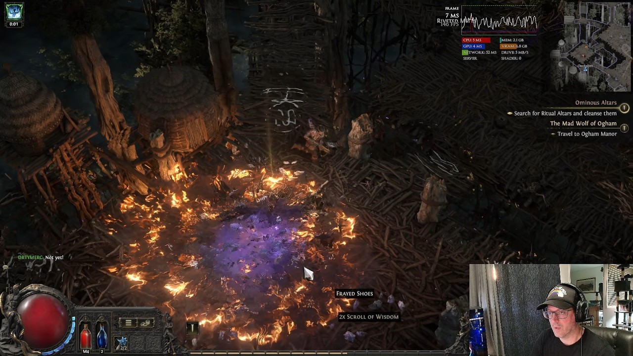 Path of Exile 2 - Merc Noob
